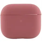 Силиконовый футляр для наушников AirPods 3, Красный / Wine red