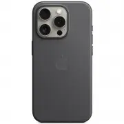 Чохол FineWoven (AAA) with MagSafe для iPhone 15 Pro Max, Чорний