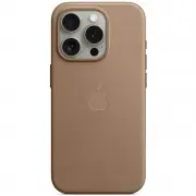 Чохол FineWoven (AAA) with MagSafe для iPhone 15 Pro Max, (Taupe)