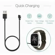 Магнітна зарядка для годинника Amazfit Pop 3S / Amazfit Pop 3R чорного кольору