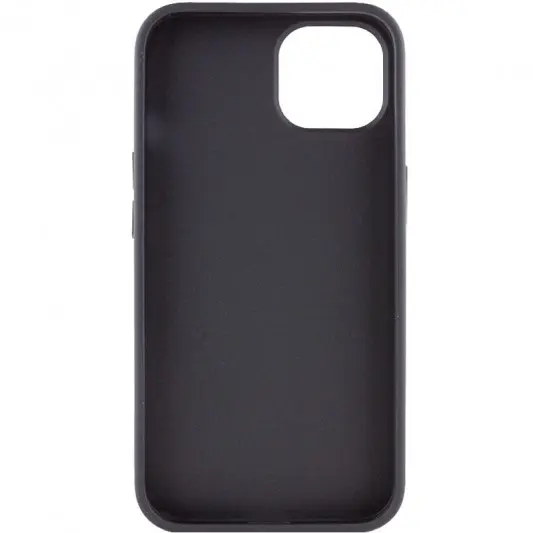 TPU чехол для Apple iPhone 11 (6.1"") - Bonbon Metal Style (Черный / Black) - изображение 2