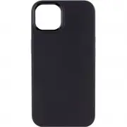 TPU чехол для Apple iPhone 11 (6.1"") - Bonbon Metal Style (Черный / Black)
