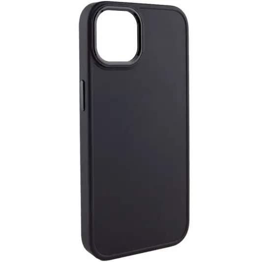 Черный TPU чехол Bonbon Metal Style для Apple iPhone 11 (6.1") 