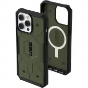 Удароміцний чохол UAG Pathfinder with MagSafe для Apple iPhone 15 Pro Max (6.7"), Зелений
