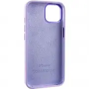 Чохол Silicone Case Metal Buttons (AA) для Apple iPhone 12 Pro / 12 (6.1"), Бузковий / Lilac