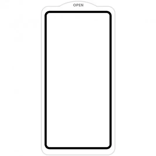 Защитное стекло SKLO 5D (тех.пак) для Samsung Galaxy A71 / Note 10 Lite / M51 / M62 /M52 Черный / Белая подложка