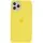 Чохол Silicone Case (AA) для Apple iPhone 11 Pro (5.8") Жовтий / Yellow