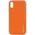 Кожаный чехол Xshield для Apple iPhone XR (6.1") Оранжевый / Apricot