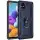 Ударостійкий чохол Serge Ring for Magnet для Samsung Galaxy M31s Темно-синій