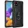 Ударостійкий чохол Serge Ring for Magnet для Samsung Galaxy M31s Чорний
