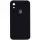 Чехол Silicone Case Square Full Camera Protective (AA) для Apple iPhone XR (6.1") Черный / Black