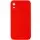 Чехол Silicone Case Square Full Camera Protective (AA) для Apple iPhone XR (6.1") Красный / Red