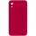 Чехол Silicone Case Square Full Camera Protective (AA) для Apple iPhone XR (6.1") Красный / Rose Red