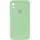 Чехол Silicone Case Square Full Camera Protective (AA) для Apple iPhone XR (6.1") Мятный / Mint