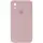 Чехол Silicone Case Square Full Camera Protective (AA) для Apple iPhone XR (6.1") Розовый / Pink Sand