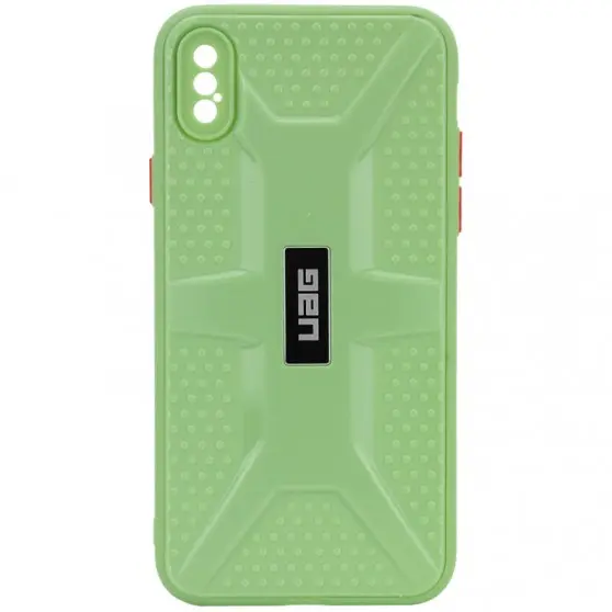Чохол TPU+PC UAG для Apple iPhone X / XS (5.8") М'ятний