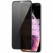 Захисне скло Privacy 5D (тех.пак) для Apple iPhone 11 / XR (6.1") Чорний