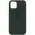 Чехол Silicone Case Full Protective (AA) для Apple iPhone 12 Pro / 12 (6.1") Зеленый / Cyprus Green