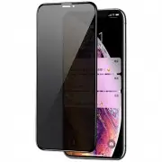 Защитное стекло Privacy 5D Matte (тех.пак) для Apple iPhone 12 Pro / 12 (6.1") Черный