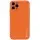 Кожаный чехол Xshield для Apple iPhone 12 Pro (6.1") Оранжевый / Apricot