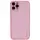 Кожаный чехол Xshield для Apple iPhone 12 Pro (6.1") Розовый / Pink
