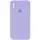 Чехол Silicone Case Square Full Camera Protective (AA) для Apple iPhone XS Max (6.5") Сиреневый / Dasheen