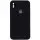 Чехол Silicone Case Square Full Camera Protective (AA) для Apple iPhone XS Max (6.5") Черный / Black