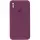 Чехол Silicone Case Square Full Camera Protective (AA) для Apple iPhone XS Max (6.5") Бордовый / Maroon