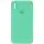 Чехол Silicone Case Square Full Camera Protective (AA) для Apple iPhone XS Max (6.5") Зеленый / Spearmint