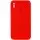 Чехол Silicone Case Square Full Camera Protective (AA) для Apple iPhone XS Max (6.5") Красный / Red
