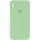 Чехол Silicone Case Square Full Camera Protective (AA) для Apple iPhone XS Max (6.5") Мятный / Mint