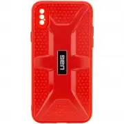 Чохол TPU+PC UAG для Apple iPhone XS Max (6.5") Червоний