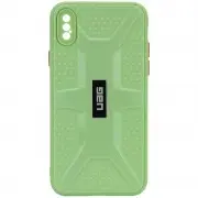 Чохол TPU+PC UAG для Apple iPhone XS Max (6.5") М'ятний