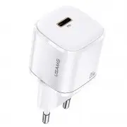 СЗУ Usams US-CC124 T36 20W Super Si (1USB-C) Белый