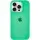 Чехол Silicone Case Full Protective (AA) для Apple iPhone 13 Pro (6.1") Зеленый / Spearmint