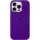 Чехол Silicone Case Full Protective (AA) для Apple iPhone 13 Pro (6.1") Фиолетовый / Ultra Violet