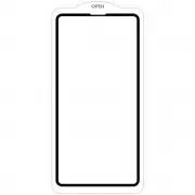 Захисне скло SKLO 5D (тех.пак) для Apple iPhone 13 Pro Max / 14 Plus (6.7") Чорний / Біла підкладка