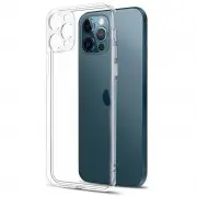 TPU чохол Epic Transparent 1,5mm Full Camera для Apple iPhone 12 Pro Max (6.7") Безбарвний (прозорий)