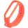 Силиконовый ремешок для Xiaomi Mi Band 3/4 Розовый / Hot Pink