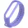 Силиконовый ремешок для Xiaomi Mi Band 3/4 Сиреневый / Elegant Purple
