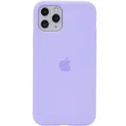 Чохол Silicone Case Full Protective (AA) для Apple iPhone 11 Pro (5.8") Бузковий / Dasheen