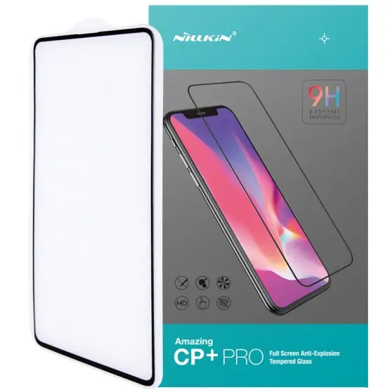 Защитное стекло Nillkin (CP+PRO) для Samsung Galaxy A51 / M31s Черный
