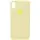 Чехол Silicone Case Full Protective (AA) для Apple iPhone XR (6.1") Желтый / Mellow Yellow