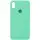 Чехол Silicone Case Full Protective (AA) для Apple iPhone XR (6.1") Зеленый / Spearmint
