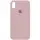 Чохол Silicone Case Full Protective (AA) для Apple iPhone XR (6.1") Рожевий / Pink Sand