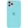 Чохол Silicone Case (AA) для Apple iPhone 11 Pro (5.8") Бірюзовий / Turquoise