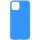 Чохол Silicone Case Full Protective (AA) для Apple iPhone 11 (6.1") Блакитний / Blue