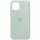 Чохол Silicone Case Full Protective (AA) для Apple iPhone 11 (6.1") Бірюзовий / Beryl