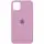 Чохол Silicone Case Full Protective (AA) для Apple iPhone 11 Pro Max (6.5") Ліловий / Lilac Pride