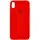 Чехол Silicone Case Full Protective (AA) для Apple iPhone XR (6.1") Красный / Red